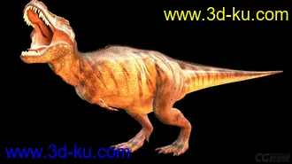 3D打印模型雷克萨斯暴龙，恐龙，远古爬行类，怪兽，史前动物，写实恐龙，的图片