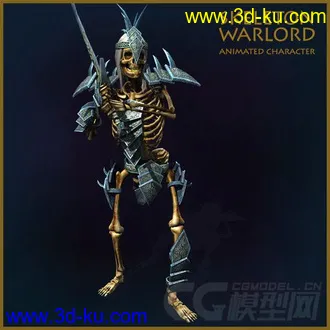 3D打印模型骷髅督军骷髅督军骷髅督军的图片