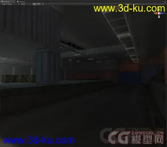 3D打印模型CS白房场景的图片