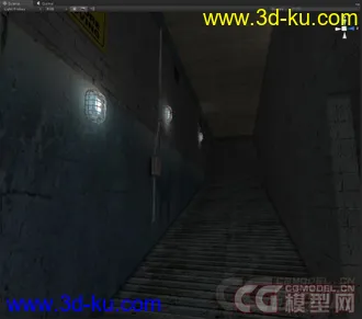 3D打印模型CS白房场景的图片