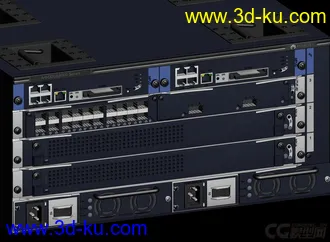 华为服务器模型一个的图片