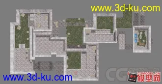 3D打印模型cs吊桥场景的图片