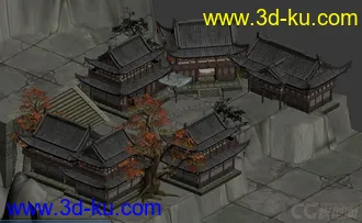 古建模型~~~~~~~~~的图片