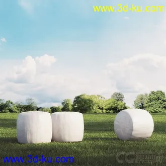 3D打印模型机械类-铲车-挖掘车-拖拉机-吊车-推土机的图片