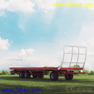3D打印模型机械类-铲车-挖掘车-拖拉机-吊车-推土机的图片