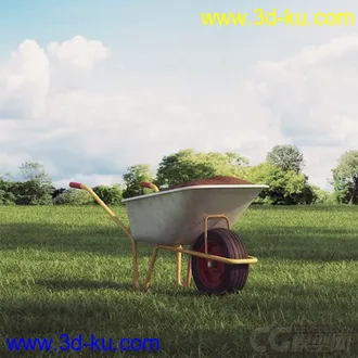3D打印模型机械类-铲车-挖掘车-拖拉机-吊车-推土机的图片