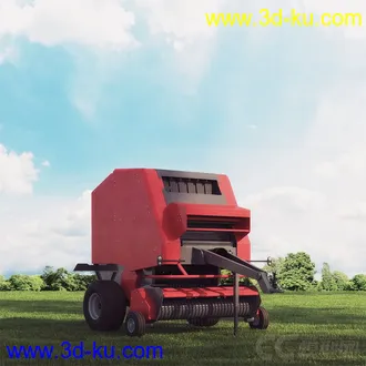 3D打印模型机械类-铲车-挖掘车-拖拉机-吊车-推土机的图片