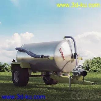 3D打印模型机械类-铲车-挖掘车-拖拉机-吊车-推土机的图片