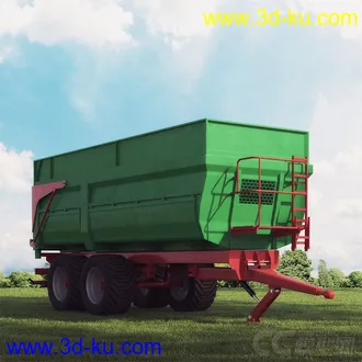 3D打印模型机械类-铲车-挖掘车-拖拉机-吊车-推土机的图片
