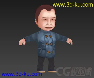 3D打印模型老人的图片