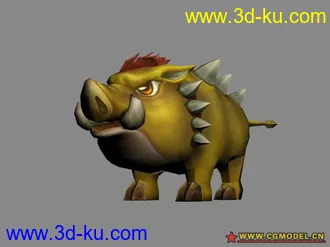 3D打印模型光明战记 - 黄野猪的图片