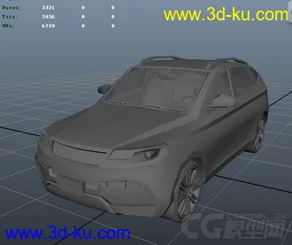 3D打印模型猎豹cs10的图片
