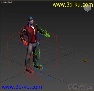3D打印模型低模免费，有绑定动画，子弹的图片