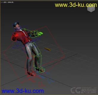 3D打印模型低模免费，有绑定动画，子弹的图片