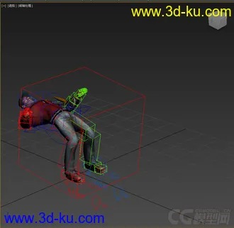 3D打印模型低模免费，有绑定动画，子弹的图片