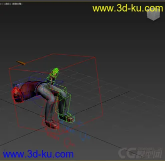 3D打印模型低模免费，有绑定动画，子弹的图片