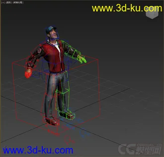 3D打印模型低模免费，有绑定动画，子弹的图片