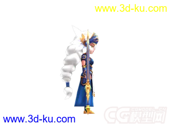 3D打印模型游戏人物小角色。的图片