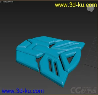 3D打印模型汽车人，低模免费，带绑定动画的图片