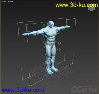 3D打印模型汽车人，低模免费，带绑定动画的图片