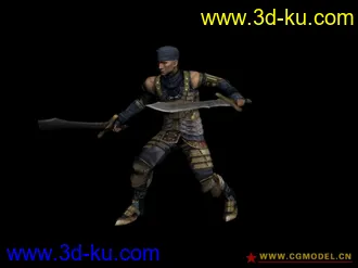 3D打印模型最后遗迹2个男人的图片