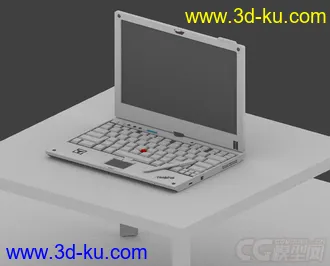 [Blender模型]thinkpad x201t的图片