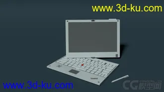 [Blender模型]thinkpad x201t的图片