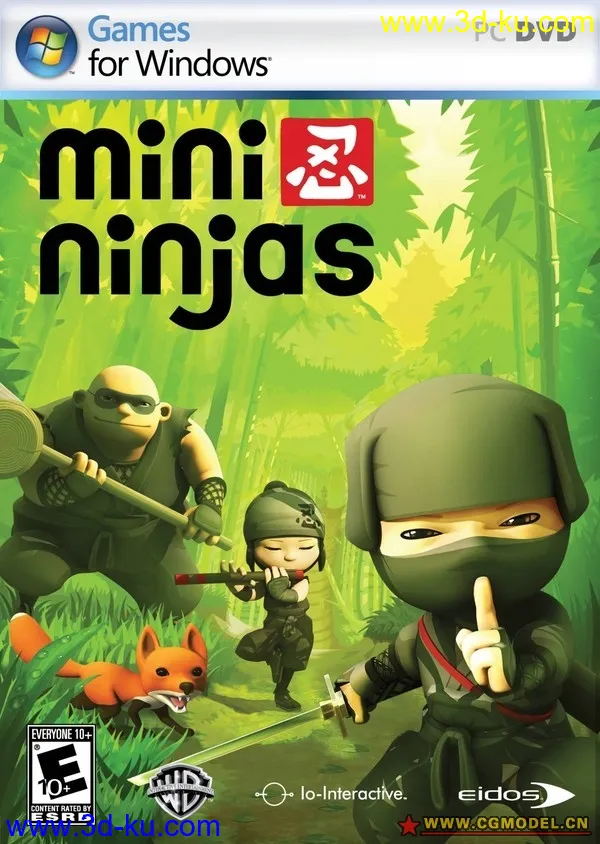 Mini NIJIAS  迷你忍者模型的图片3