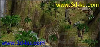 3D打印模型天龙八部-----五个大场景的图片