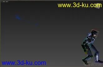 3D打印模型机甲类，带绑定动画，跳长绳的图片