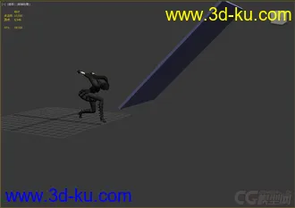 3D打印模型女战士，带绑定动画的图片