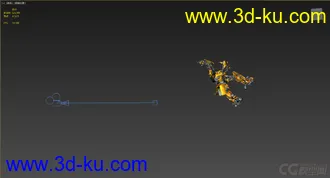 3D打印模型变形金刚，带绑定动画，大黄蜂，变身的图片