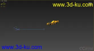 3D打印模型变形金刚，带绑定动画，大黄蜂，变身的图片
