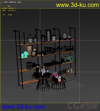 3D打印模型架子的图片