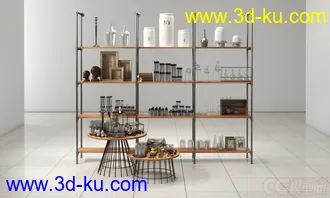 3D打印模型架子的图片