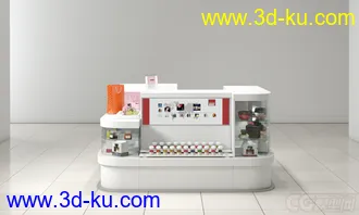 3D打印模型高精高模，货架，真实的图片