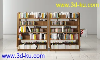 3D打印模型书架，超写实，高精的图片