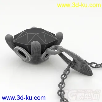 3D打印模型珠宝项链首饰的图片
