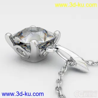 3D打印模型珠宝项链首饰的图片
