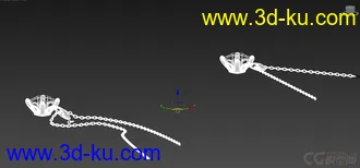 3D打印模型珠宝项链首饰的图片