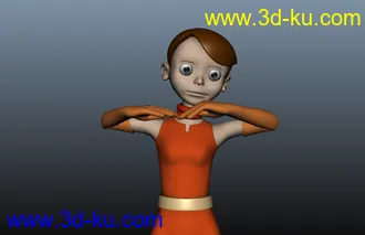 3D打印模型maya2015手指舞，带音效的图片