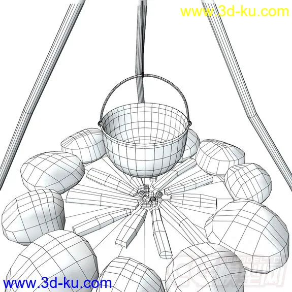 露营营地，免费模型的图片6