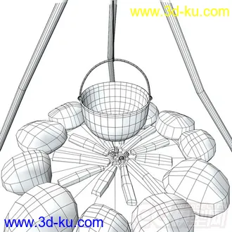3D打印模型露营营地，免费的图片