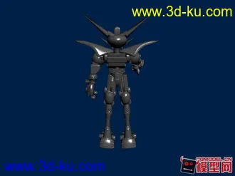 机器人模型-初学时第一个作品的图片