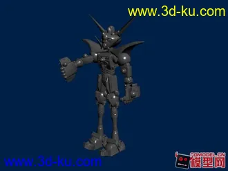 机器人模型-初学时第一个作品的图片