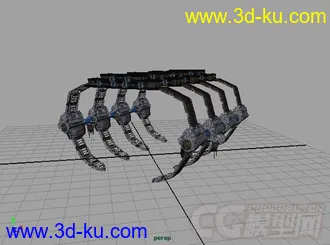 3D打印模型飞机修理设备，太空的图片