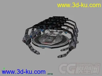 3D打印模型飞机修理设备，太空的图片
