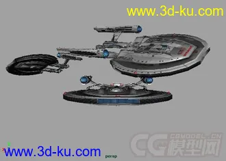 3D打印模型飞行器，宇宙飞船的图片