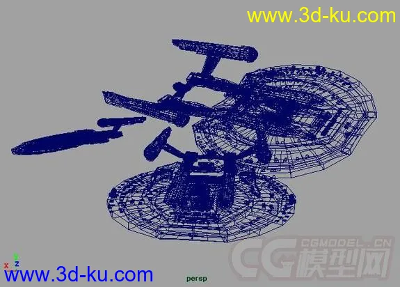 飞行器，宇宙飞船模型的图片2