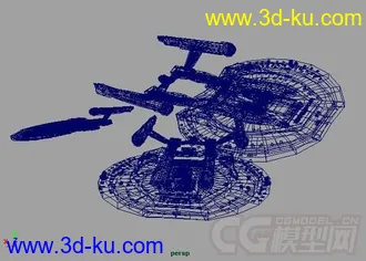 3D打印模型飞行器，宇宙飞船的图片